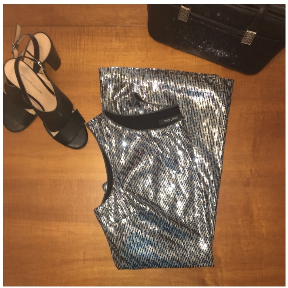 White House Black Market Sequin Dress
